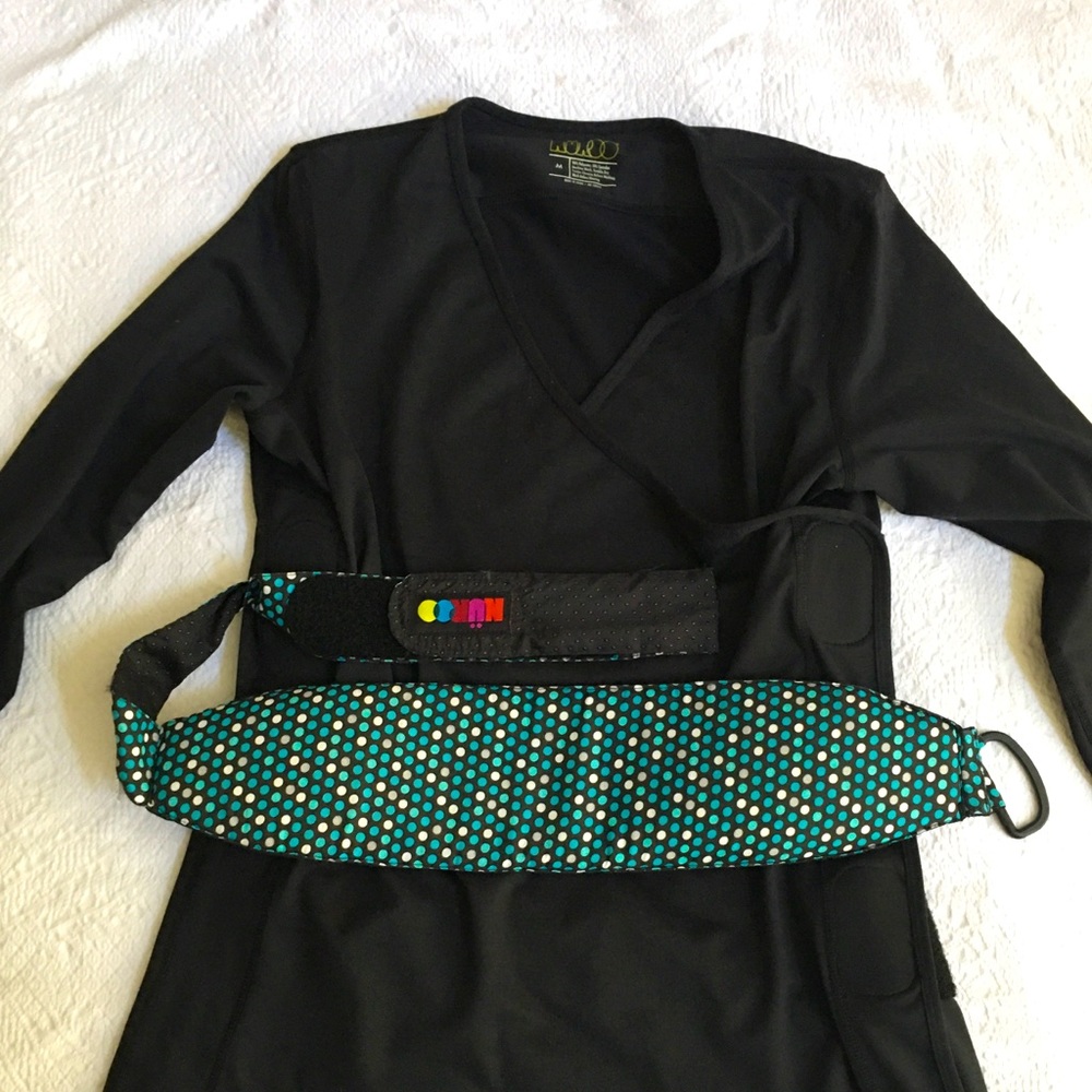 Nuroo Pocket baby wearing shirt